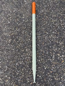 Grenzmarkierungspflock